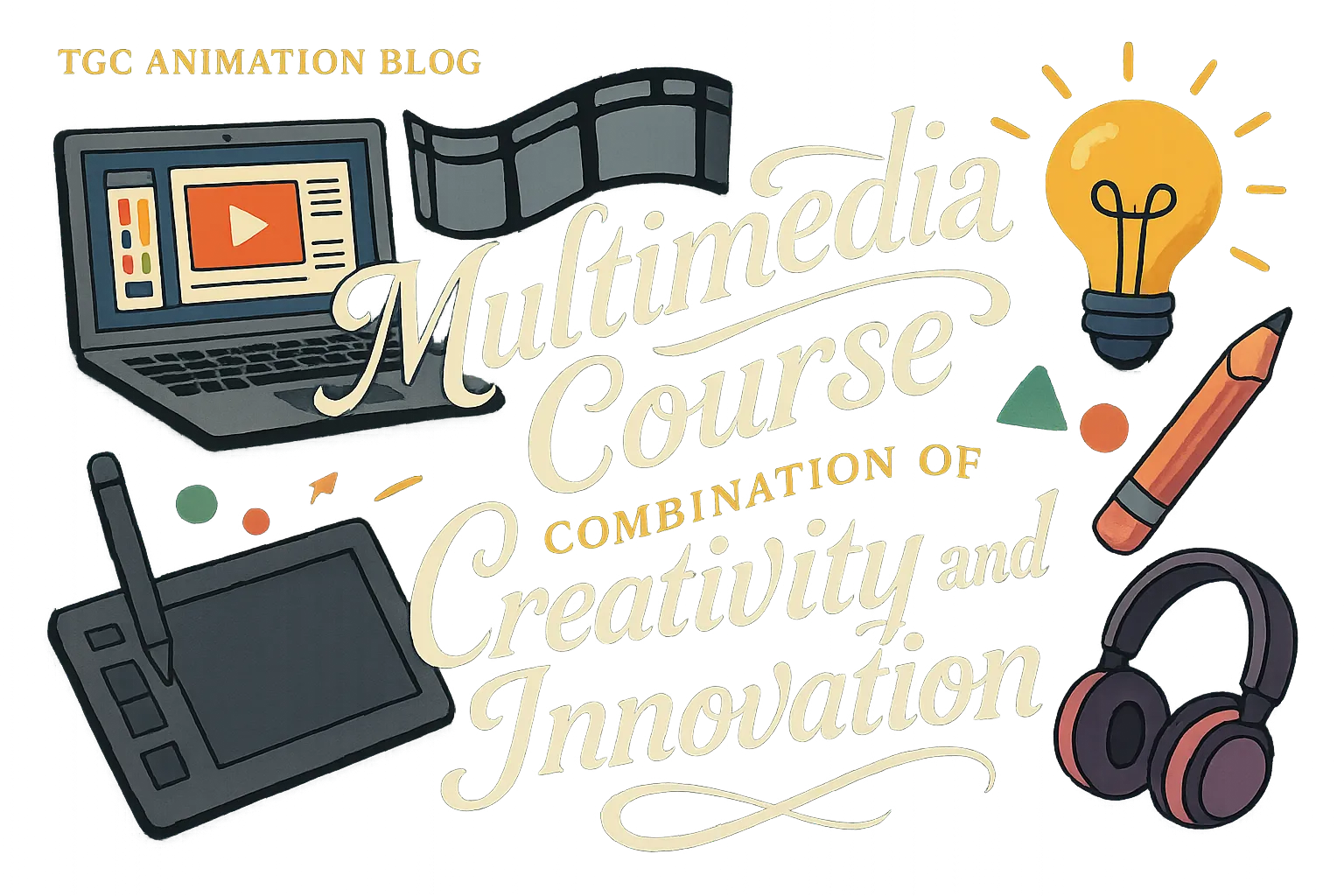 Multimedia Course – Combination of Creativity and Innovation